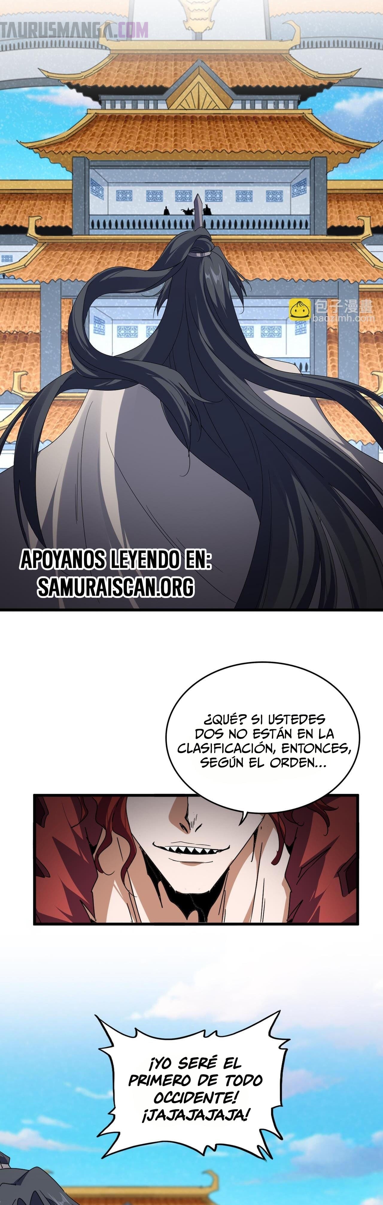 Emperador magico (magic emperor) Capitulo 742 página 4