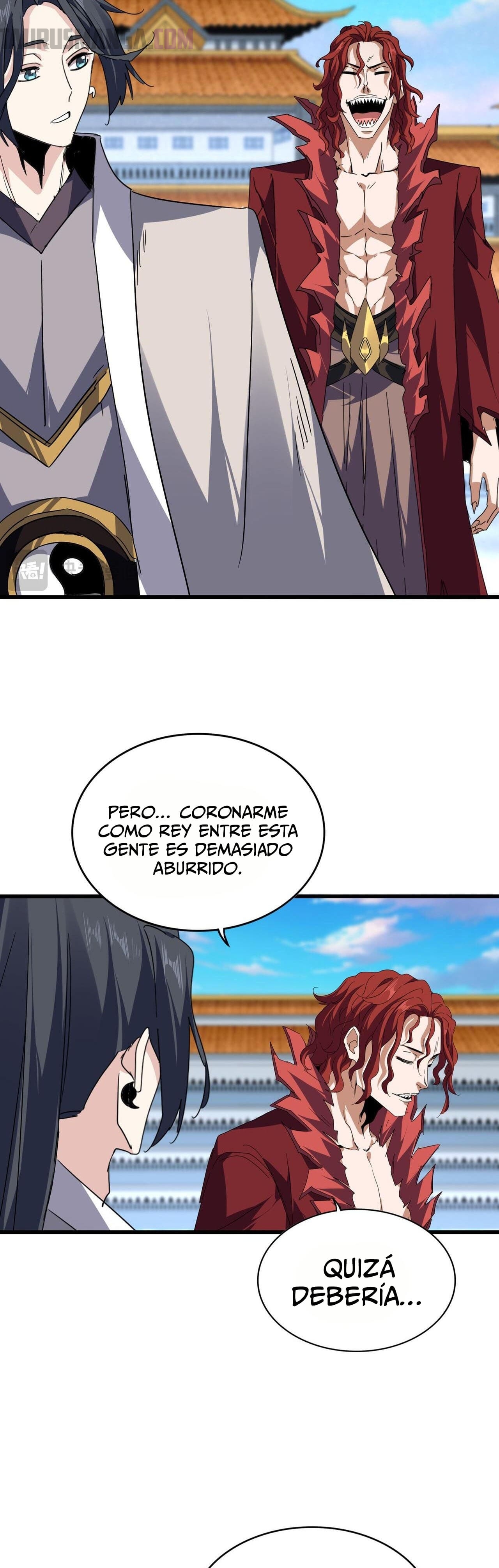 Emperador magico (magic emperor) Capitulo 742 página 5