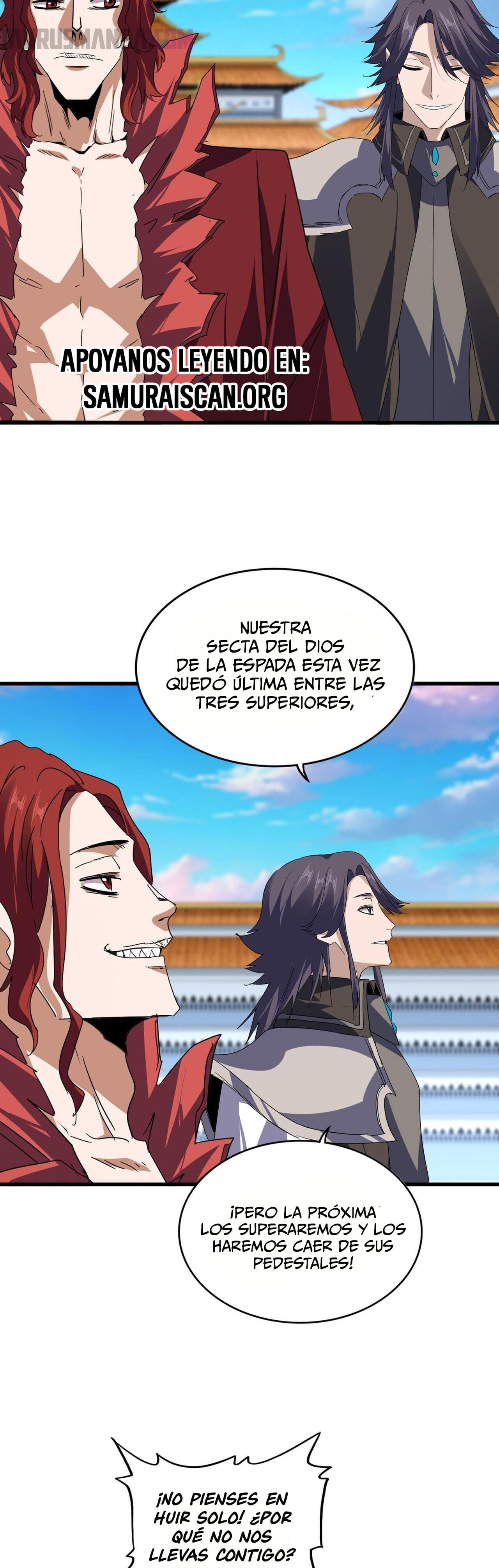 Emperador magico (magic emperor) Capitulo 742 página 7
