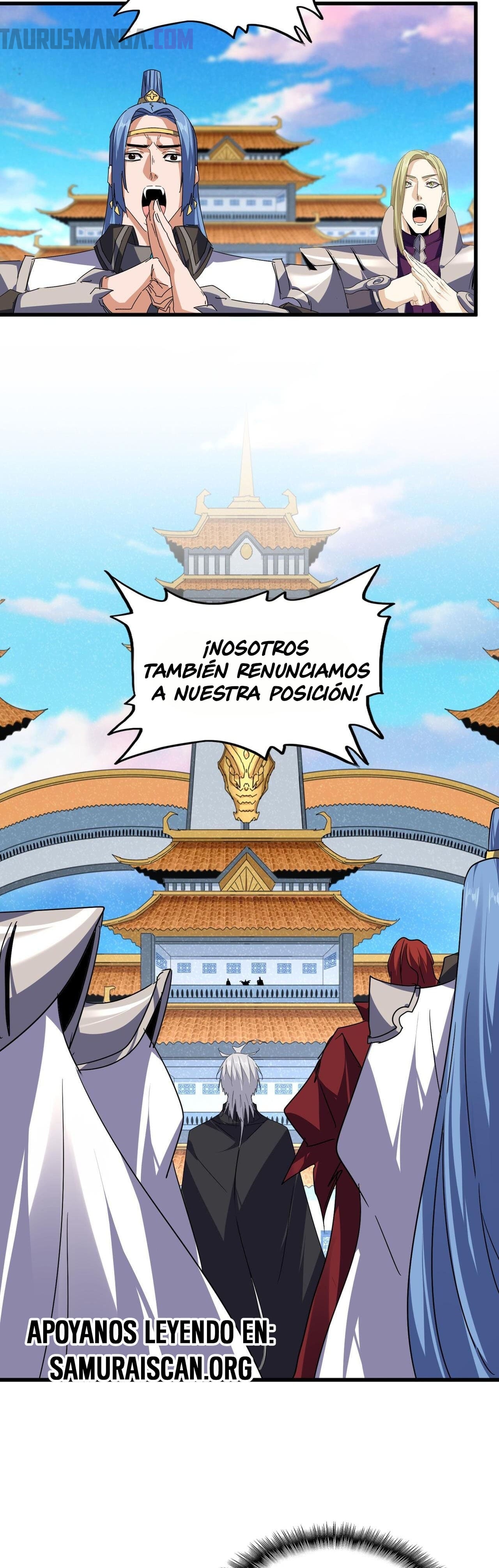 Emperador magico (magic emperor) Capitulo 742 página 8