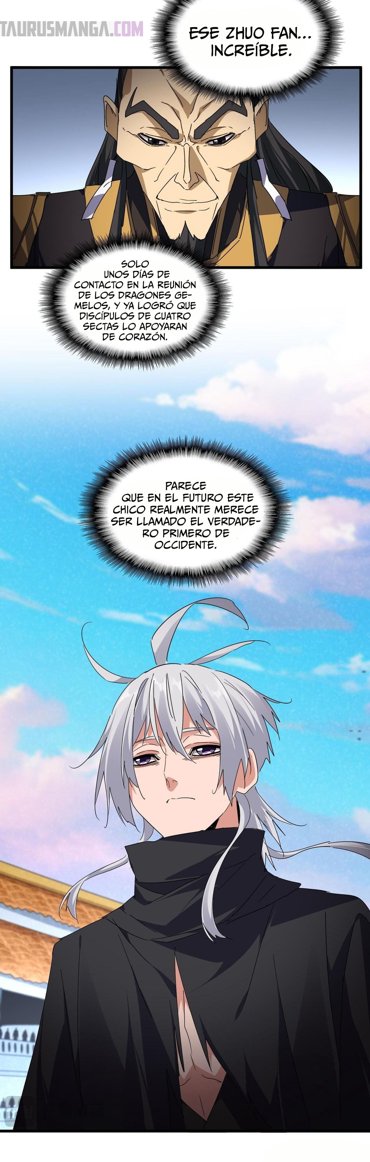 Emperador magico (magic emperor) Capitulo 742 página 9