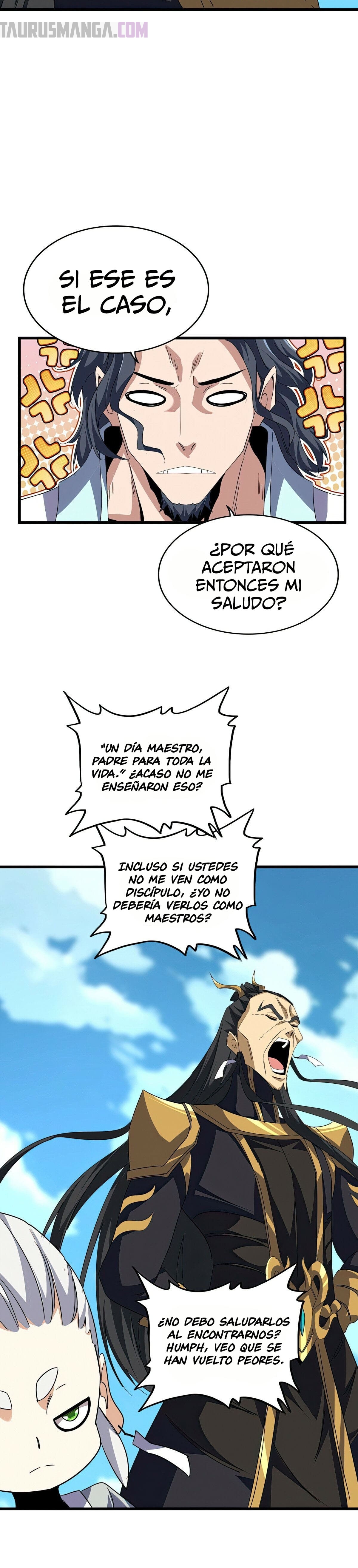 Emperador magico (magic emperor) Capitulo 743 página 10