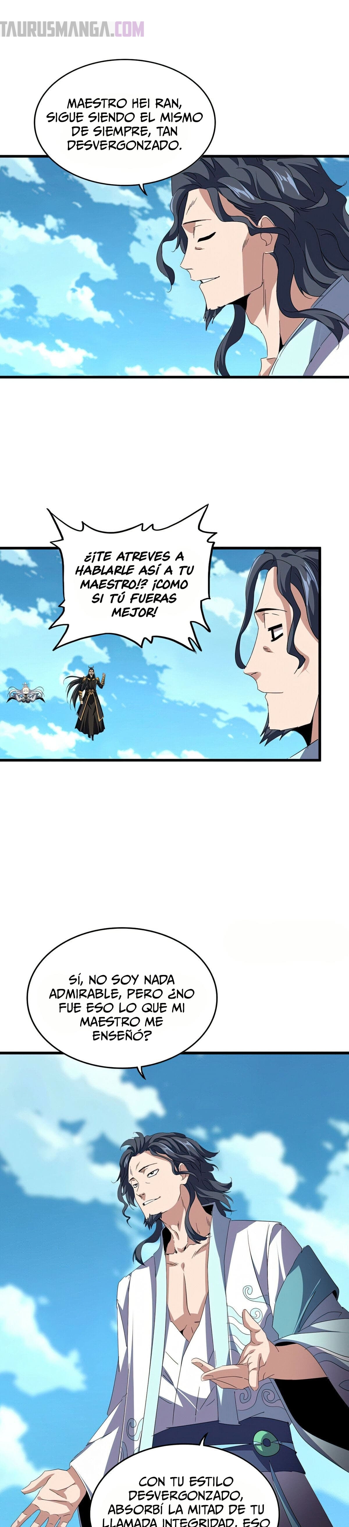 Emperador magico (magic emperor) Capitulo 743 página 11