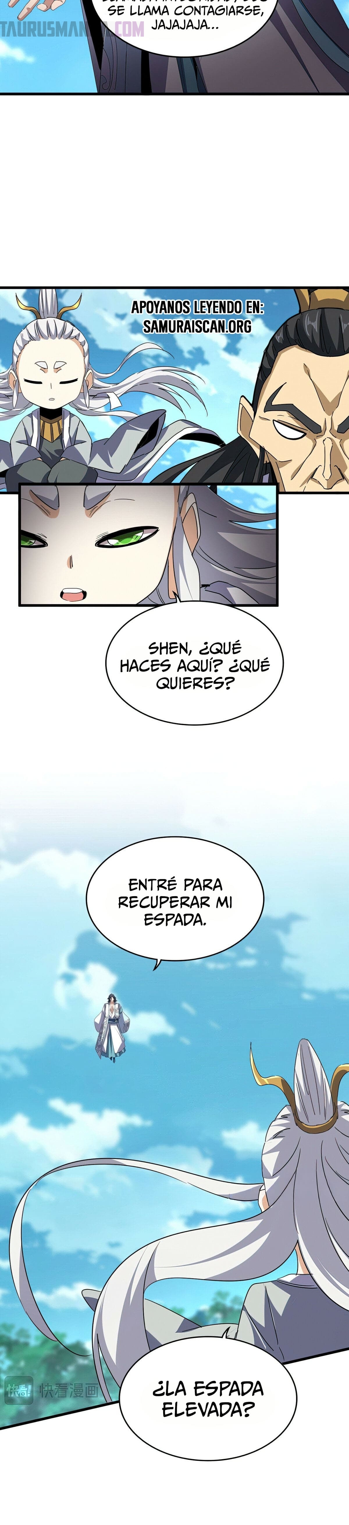 Emperador magico (magic emperor) Capitulo 743 página 12