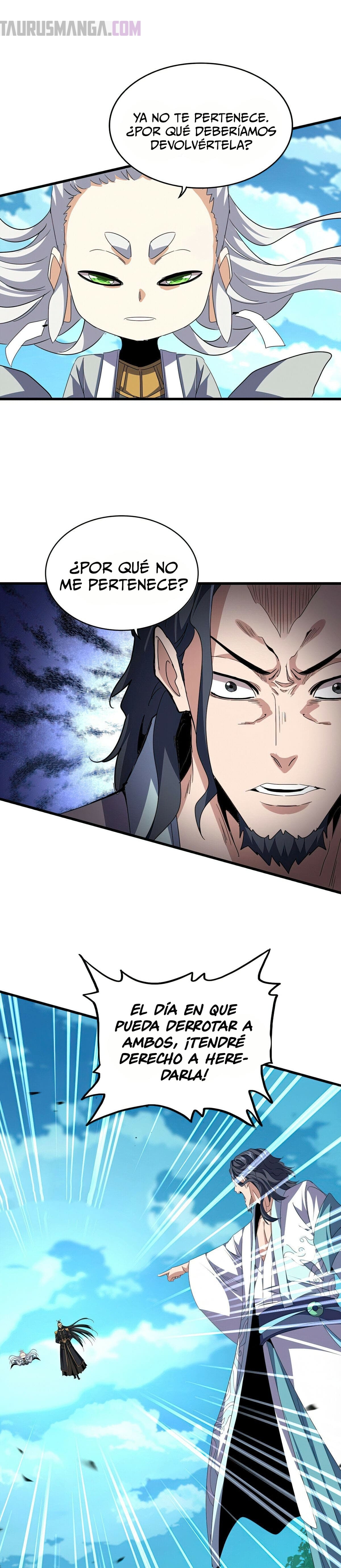 Emperador magico (magic emperor) Capitulo 743 página 13