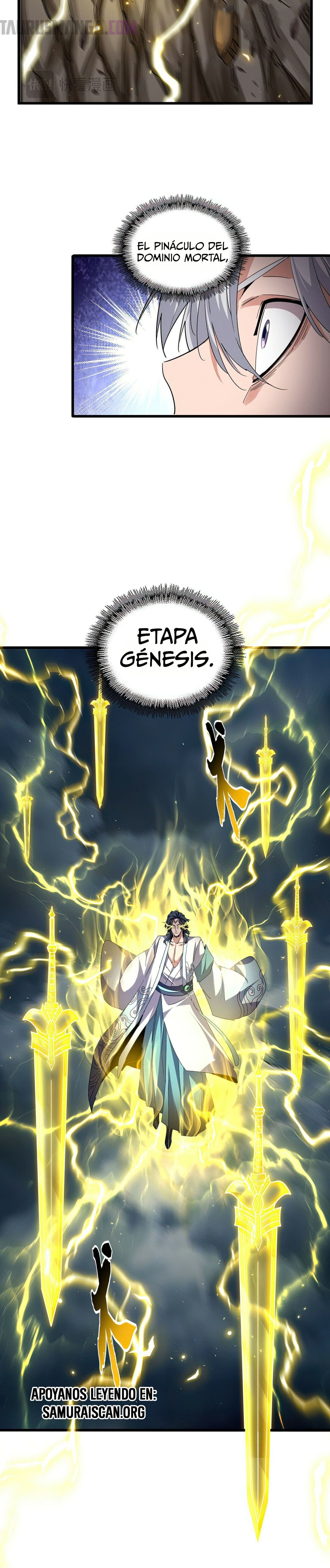 Emperador magico (magic emperor) Capitulo 743 página 16