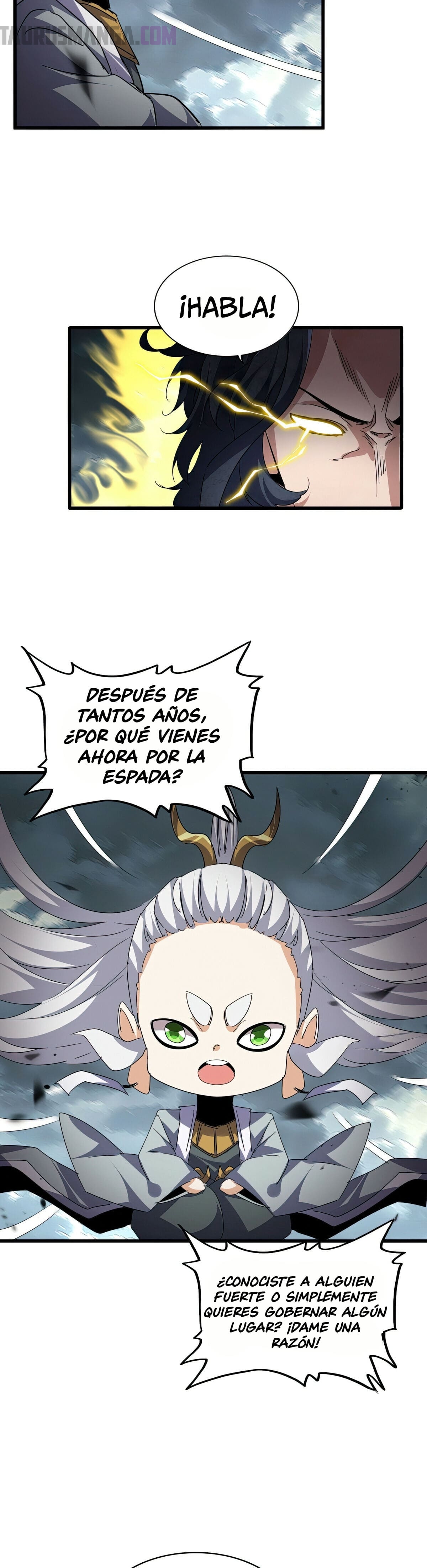 Emperador magico (magic emperor) Capitulo 743 página 18