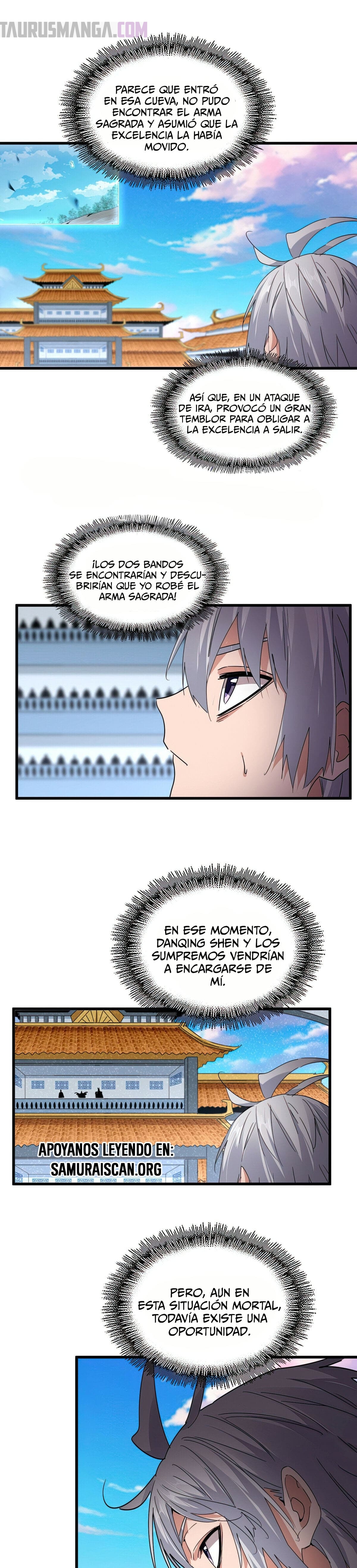 Emperador magico (magic emperor) Capitulo 743 página 2
