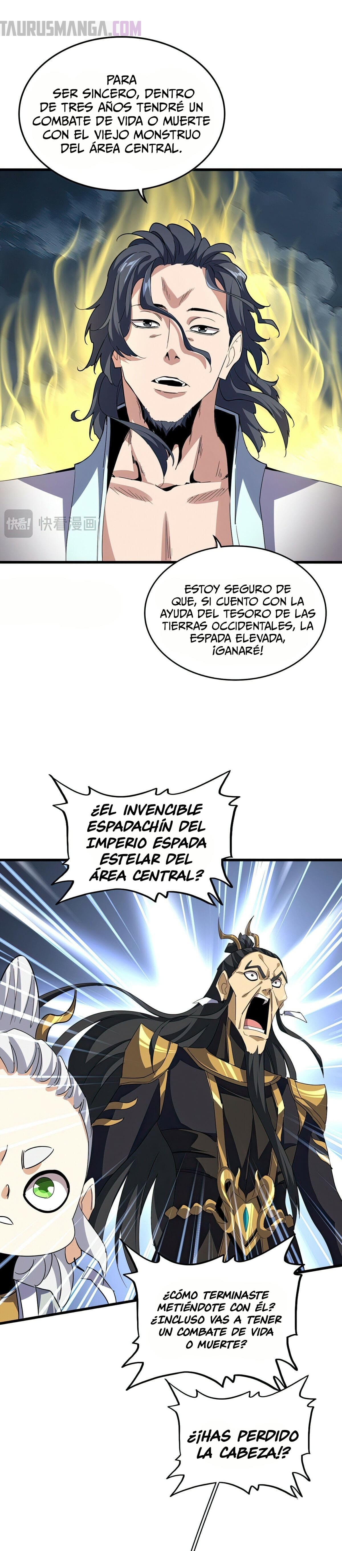 Emperador magico (magic emperor) Capitulo 743 página 20