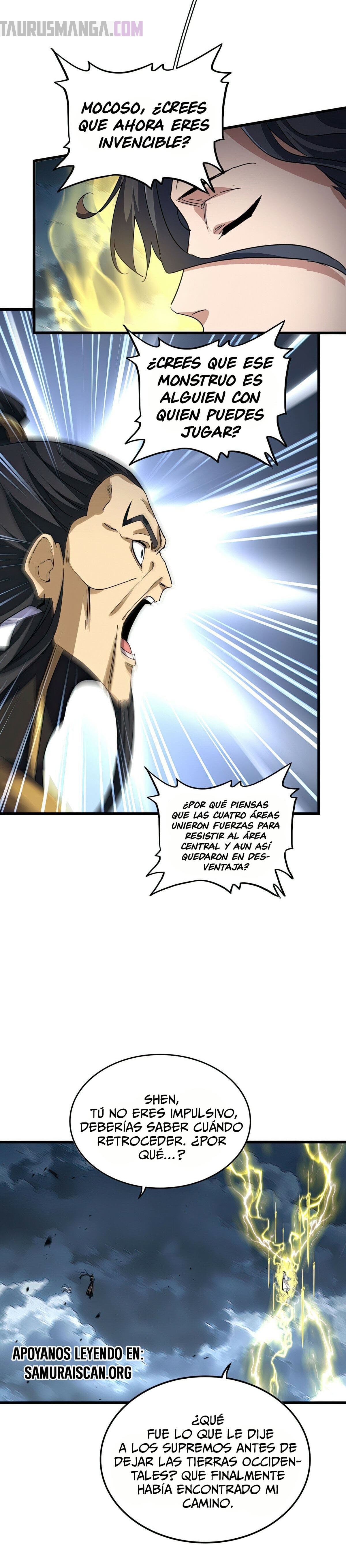 Emperador magico (magic emperor) Capitulo 743 página 21