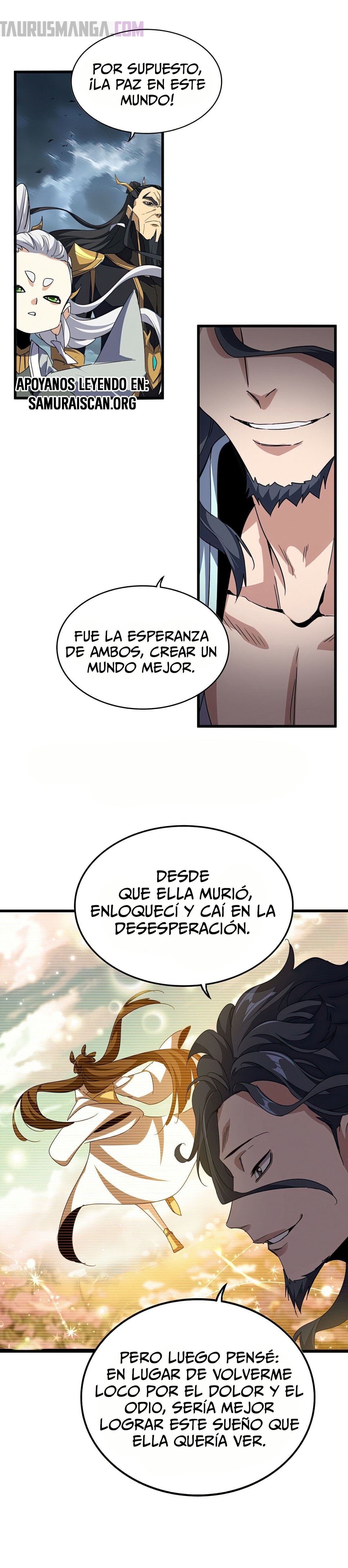 Emperador magico (magic emperor) Capitulo 743 página 22