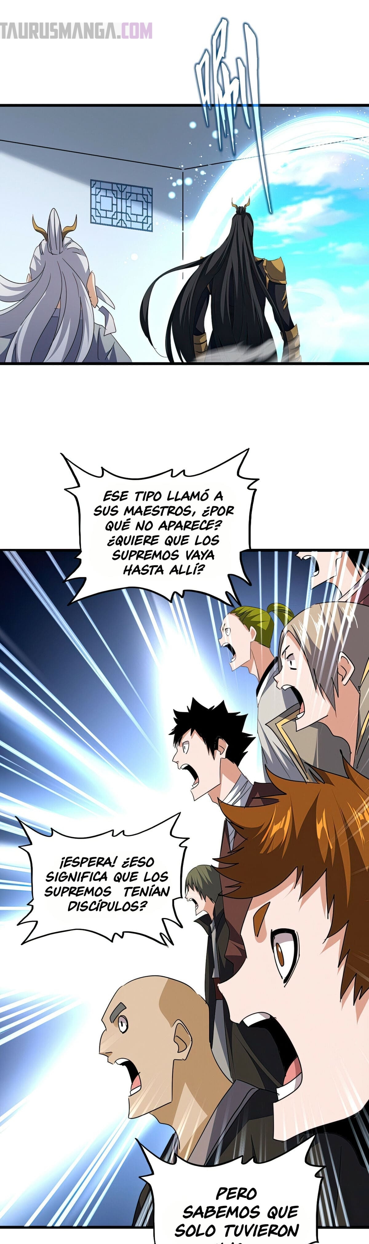 Emperador magico (magic emperor) Capitulo 743 página 6