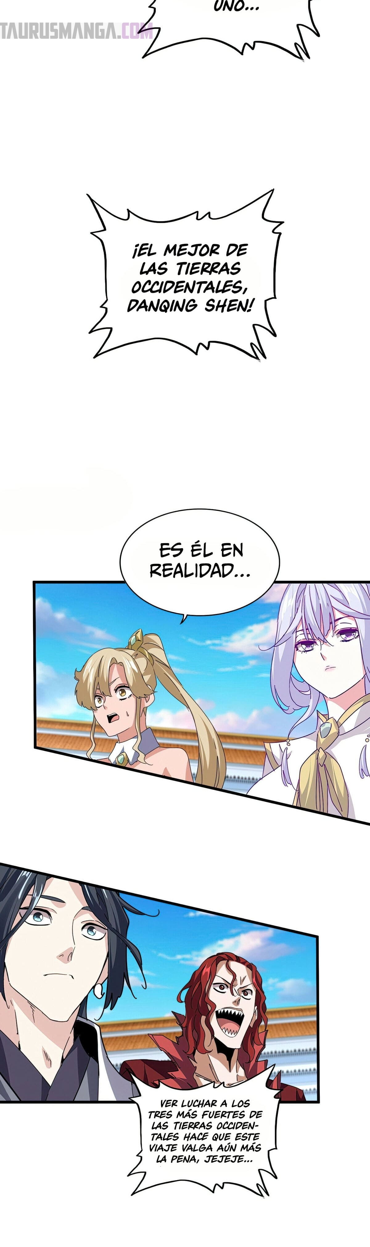 Emperador magico (magic emperor) Capitulo 743 página 7