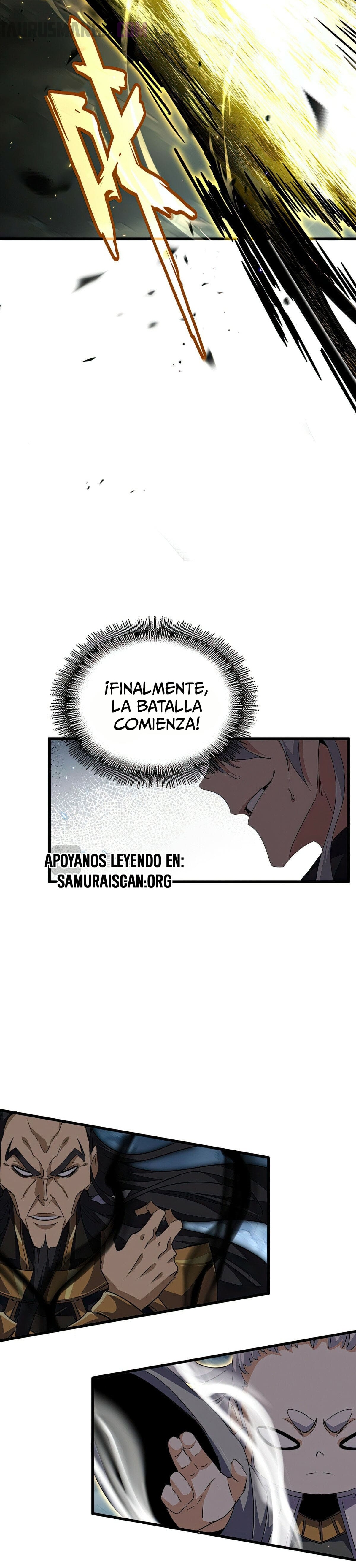 Emperador magico (magic emperor) Capitulo 744 página 10