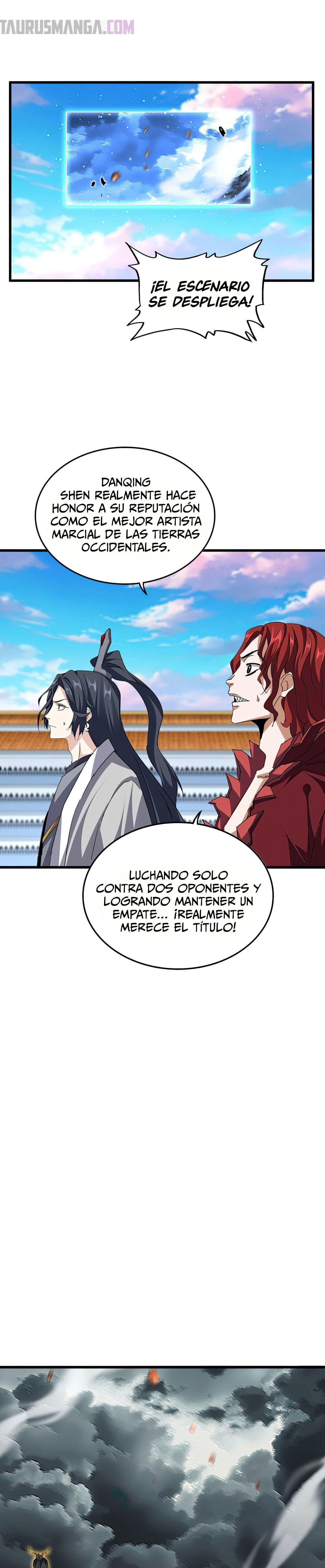 Emperador magico (magic emperor) Capitulo 744 página 20