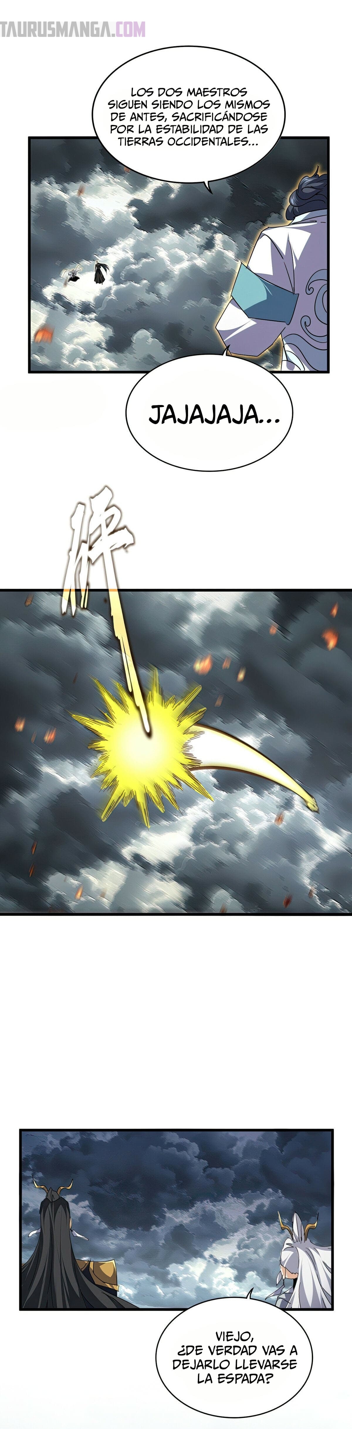 Emperador magico (magic emperor) Capitulo 744 página 22