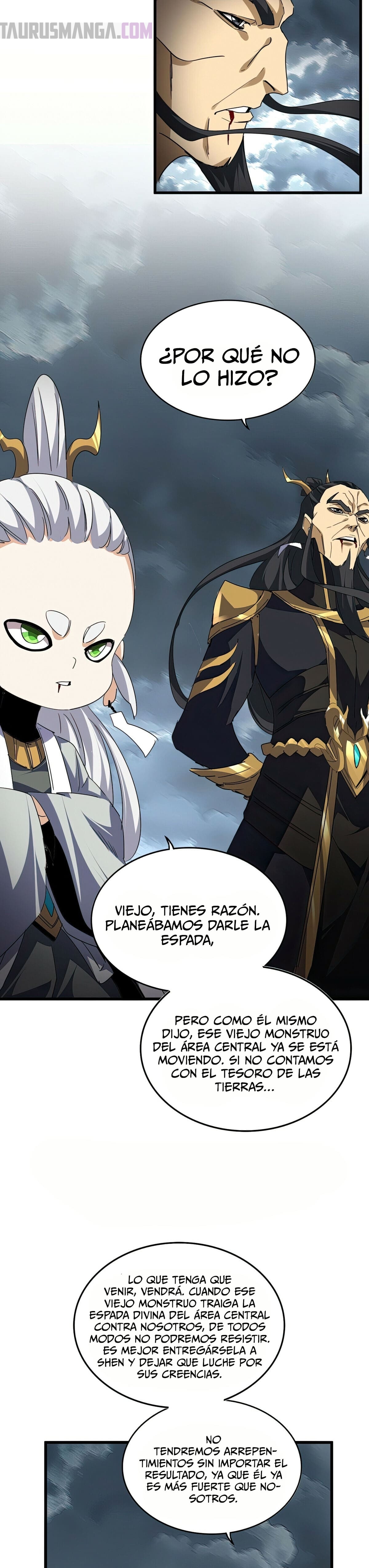 Emperador magico (magic emperor) Capitulo 744 página 24
