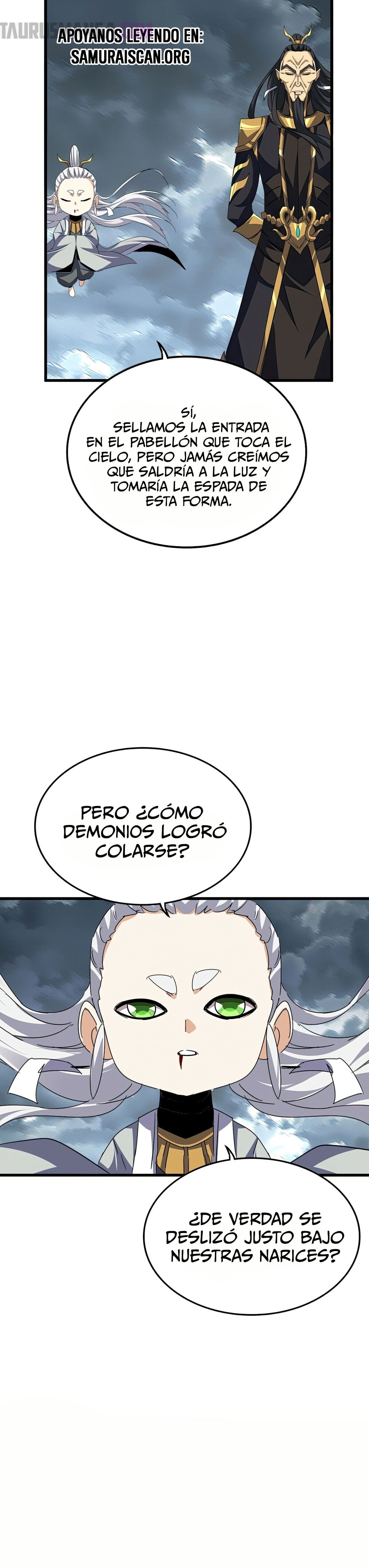 Emperador magico (magic emperor) Capitulo 744 página 25