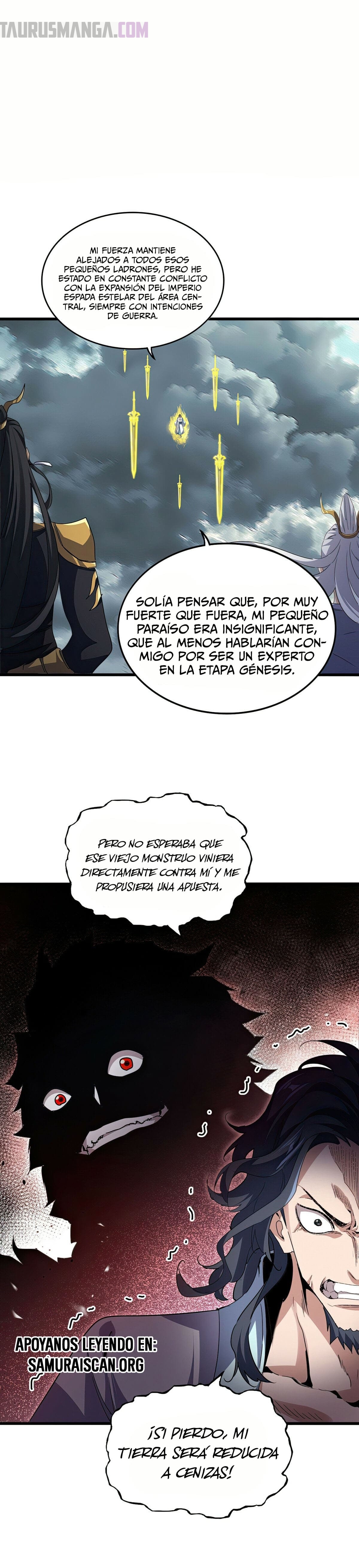 Emperador magico (magic emperor) Capitulo 744 página 3