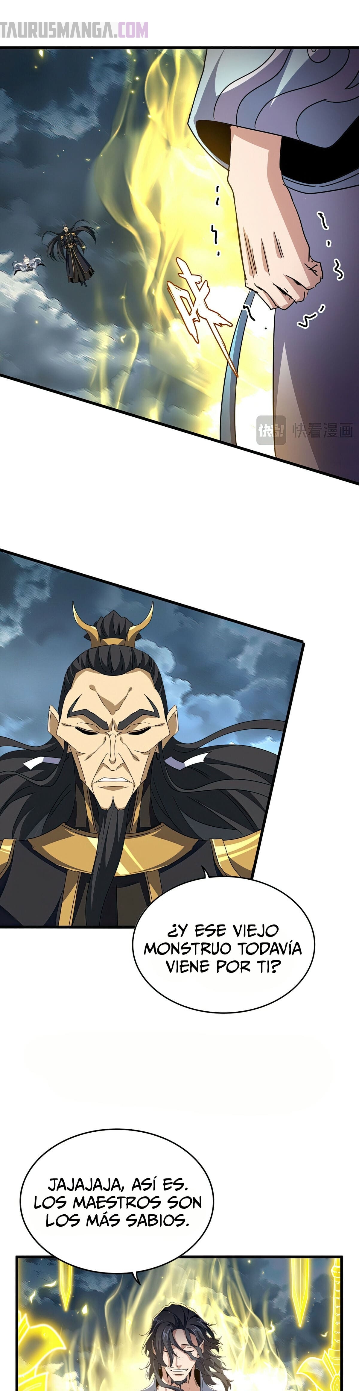 Emperador magico (magic emperor) Capitulo 744 página 4
