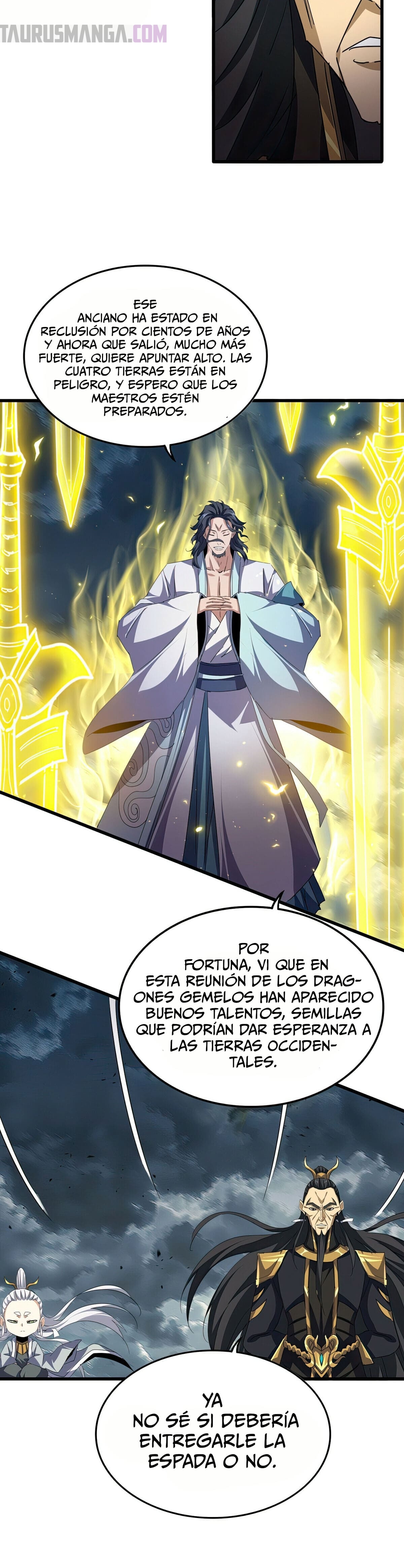 Emperador magico (magic emperor) Capitulo 744 página 6