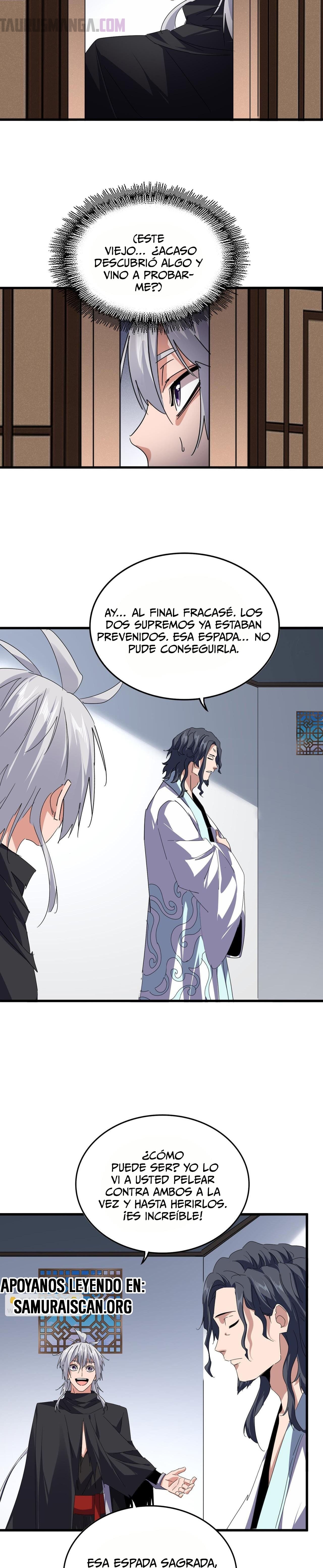 Emperador magico (magic emperor) Capitulo 745 página 10