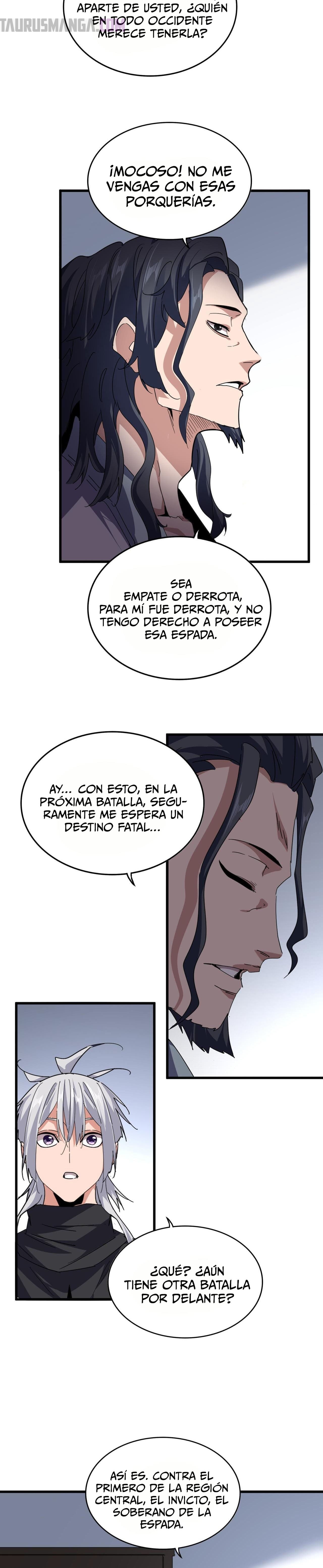 Emperador magico (magic emperor) Capitulo 745 página 11