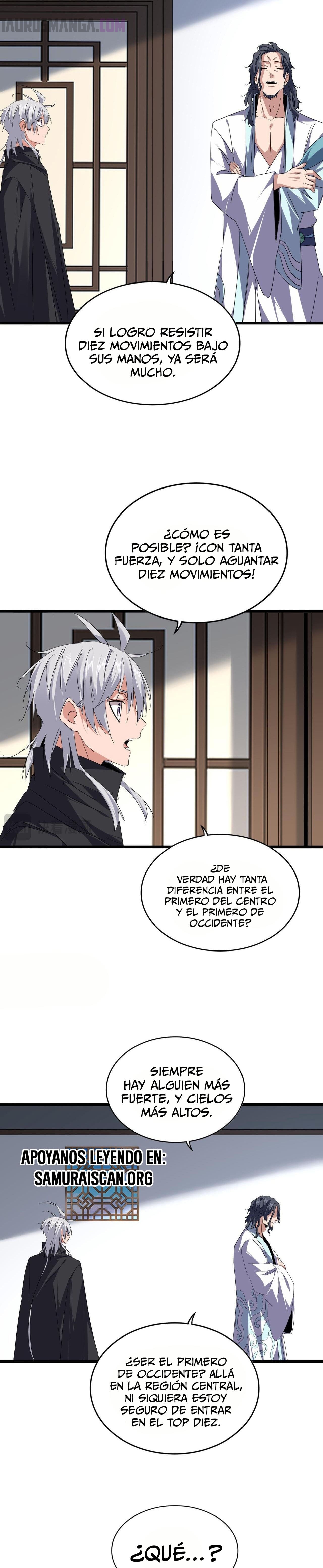 Emperador magico (magic emperor) Capitulo 745 página 12