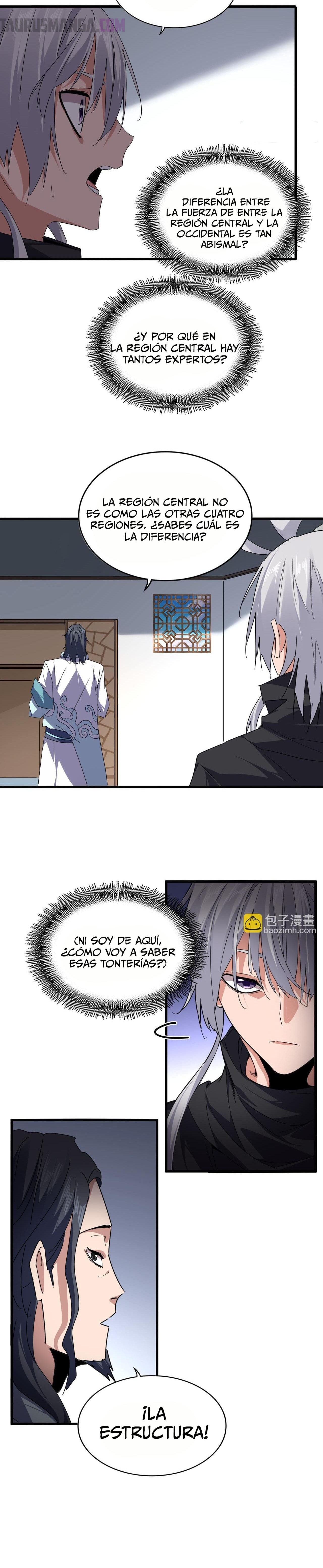 Emperador magico (magic emperor) Capitulo 745 página 13