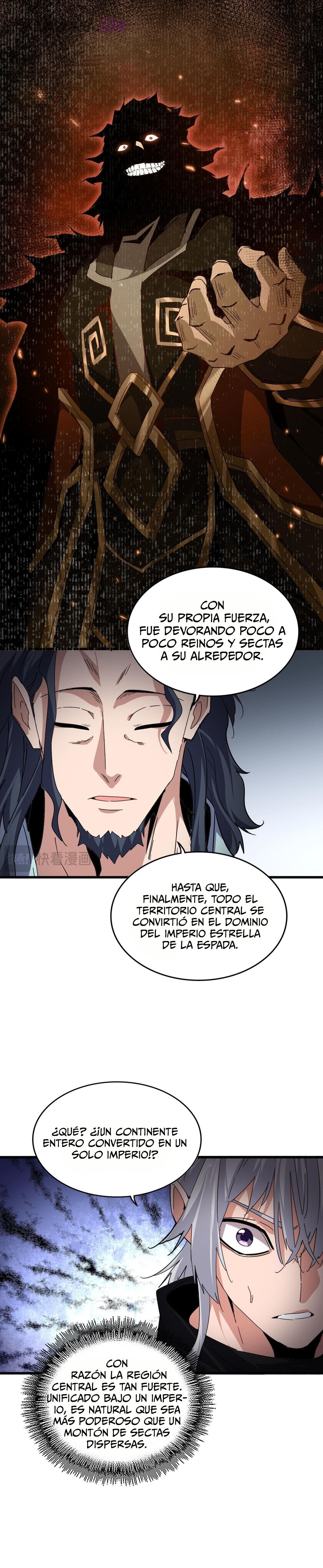 Emperador magico (magic emperor) Capitulo 745 página 15