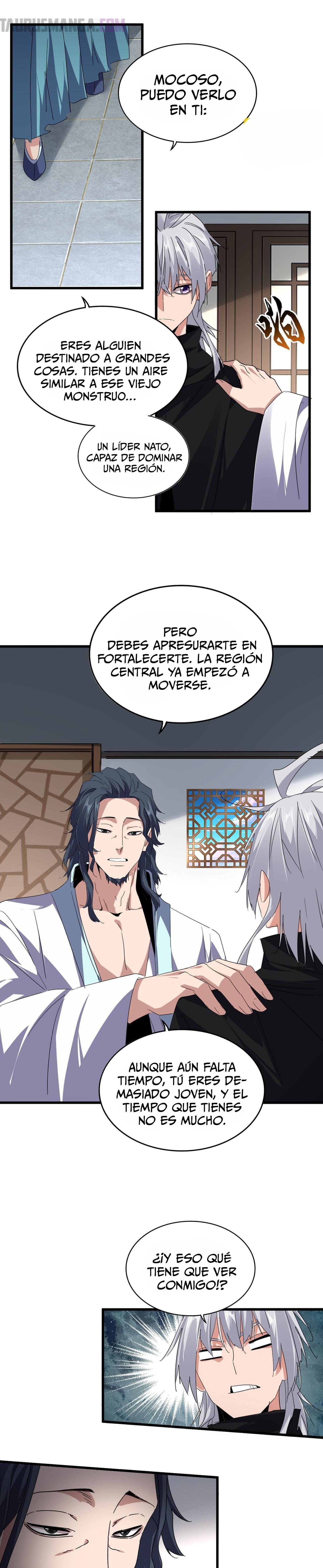 Emperador magico (magic emperor) Capitulo 745 página 16