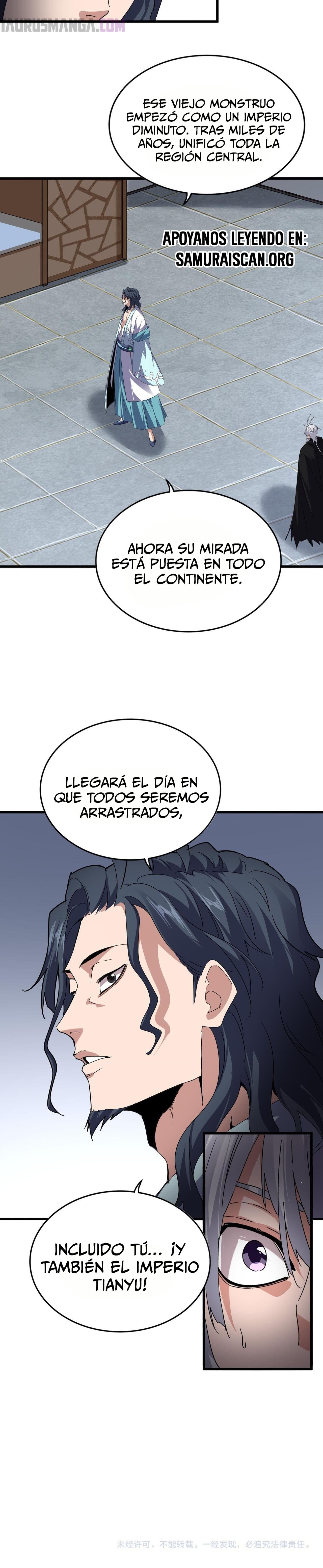 Emperador magico (magic emperor) Capitulo 745 página 17