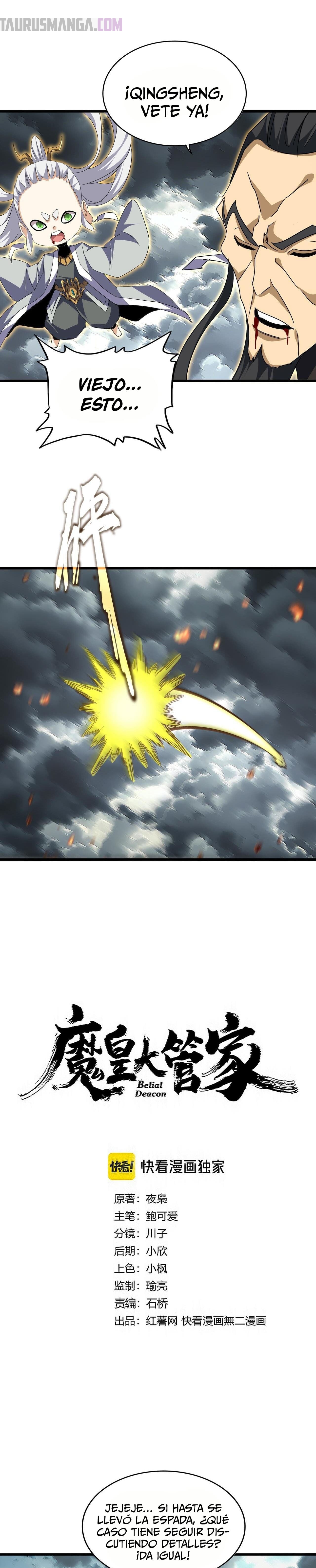 Emperador magico (magic emperor) Capitulo 745 página 2