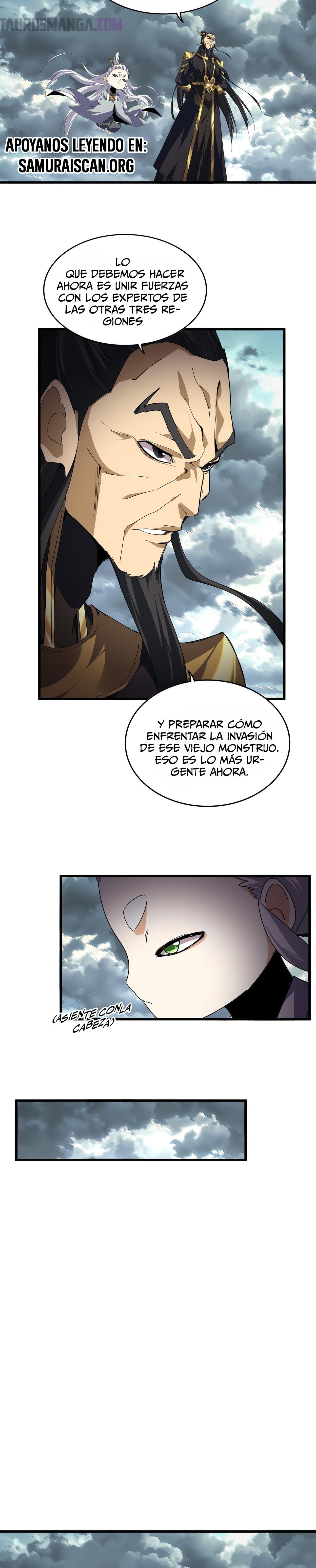 Emperador magico (magic emperor) Capitulo 745 página 3