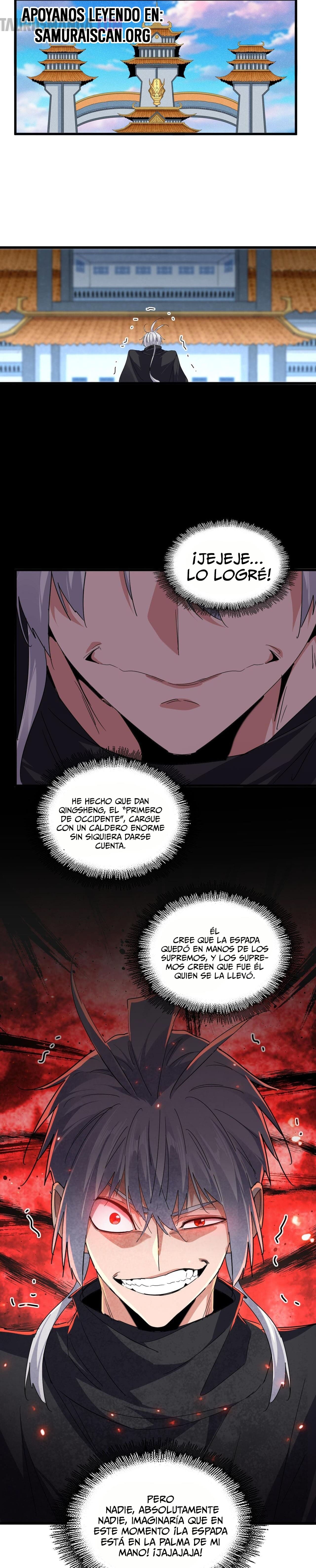 Emperador magico (magic emperor) Capitulo 745 página 5