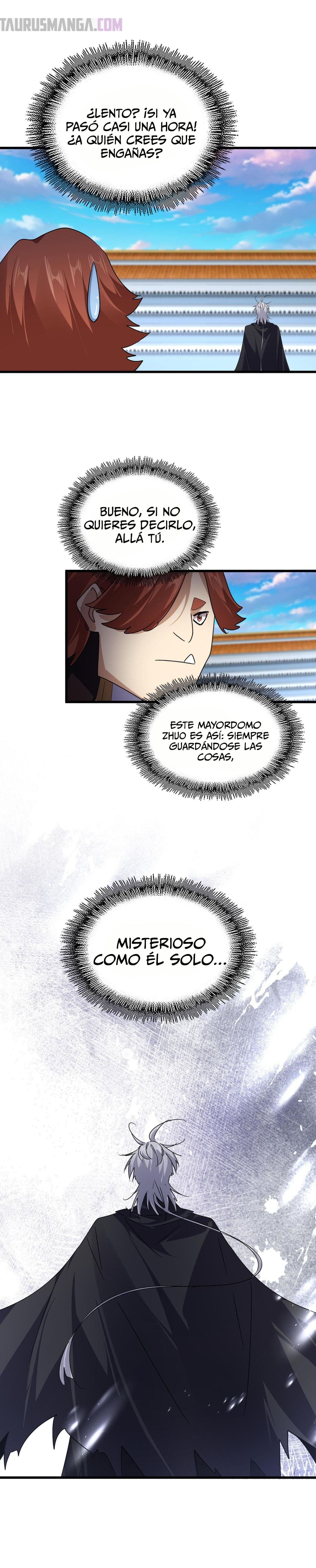 Emperador magico (magic emperor) Capitulo 745 página 7