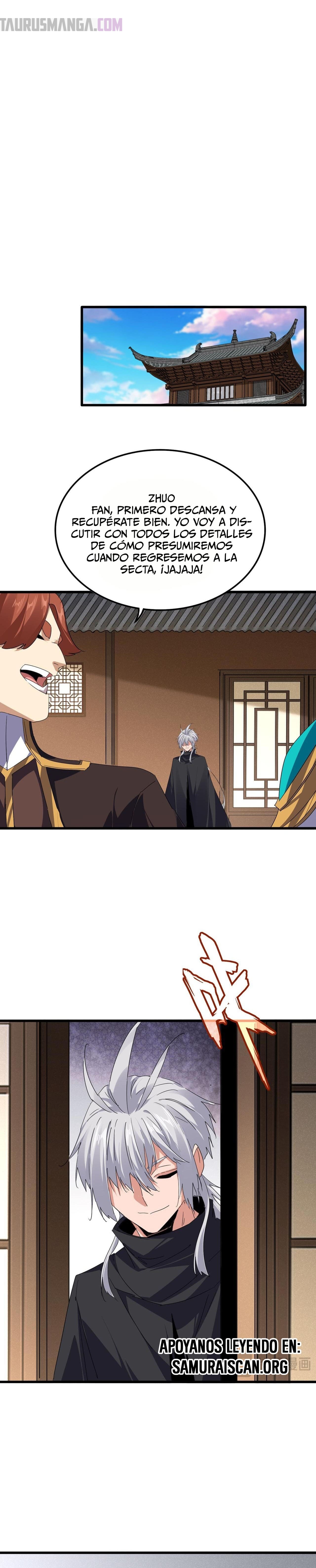 Emperador magico (magic emperor) Capitulo 745 página 8