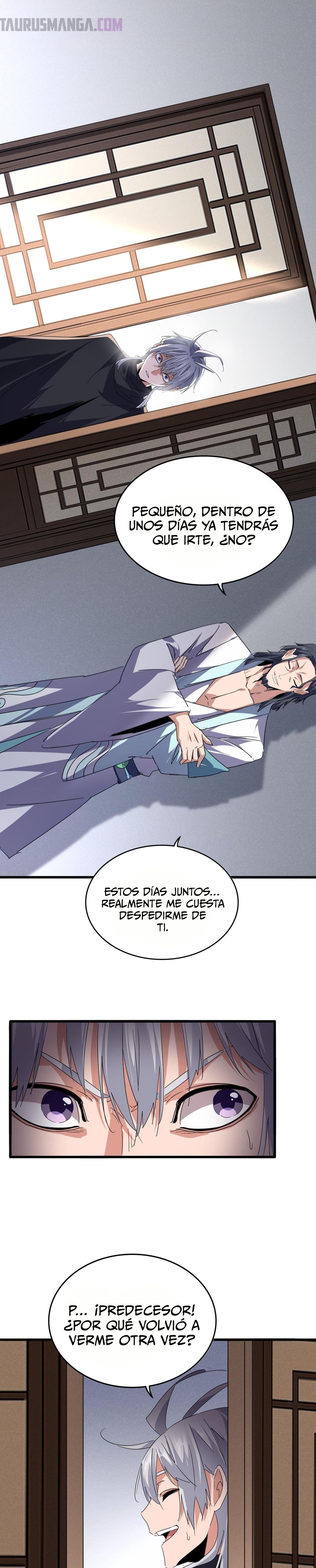 Emperador magico (magic emperor) Capitulo 745 página 9