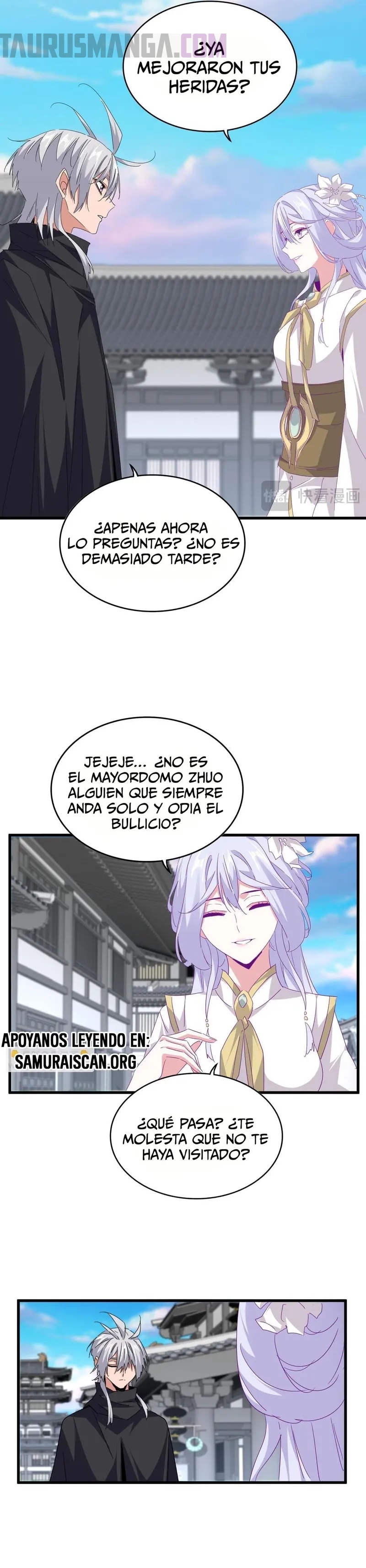 Emperador magico (magic emperor) Capitulo 746 página 10