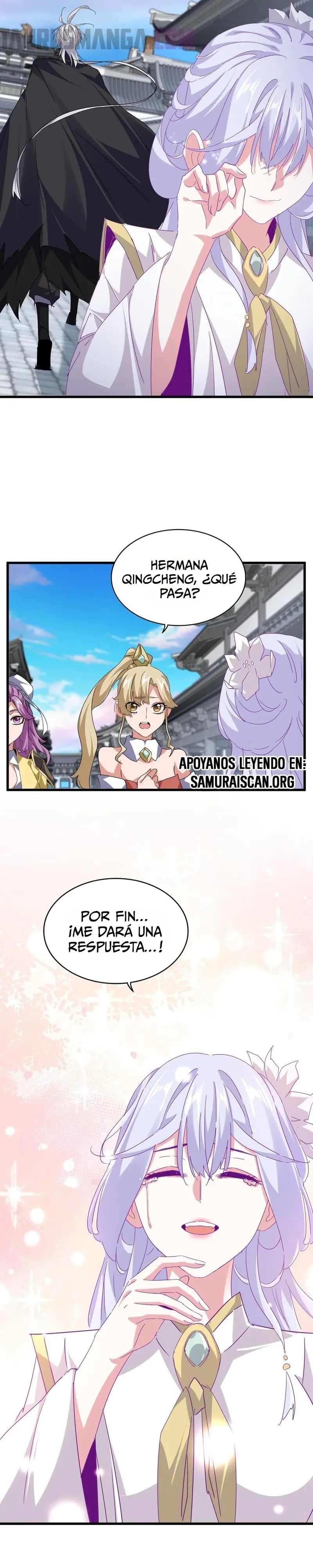 Emperador magico (magic emperor) Capitulo 746 página 12