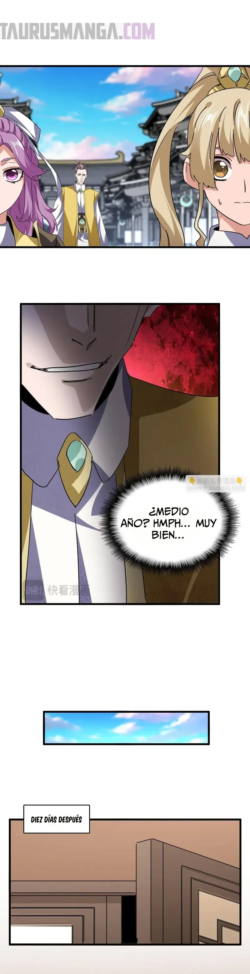 Emperador magico (magic emperor) Capitulo 746 página 13
