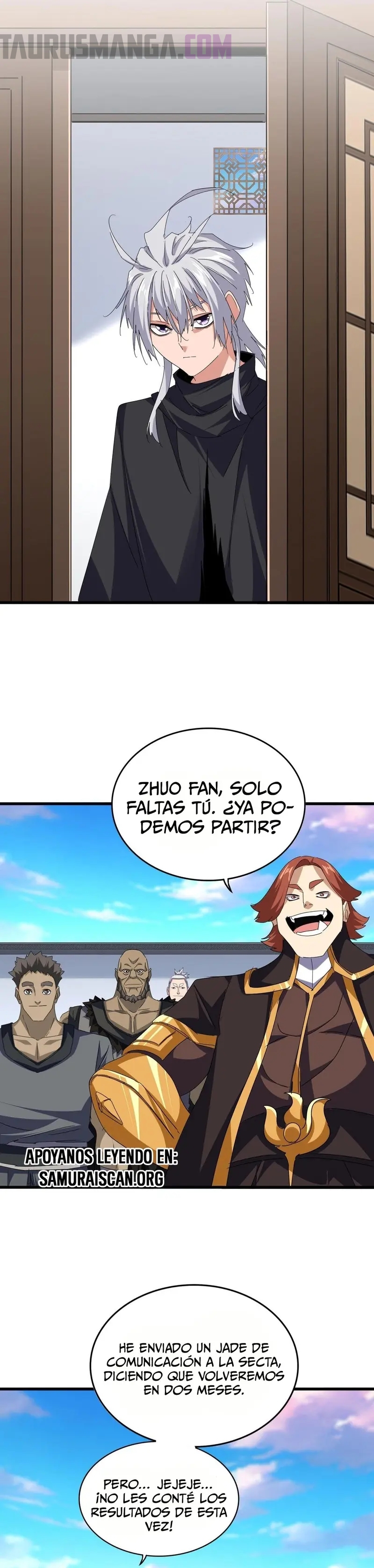 Emperador magico (magic emperor) Capitulo 746 página 14