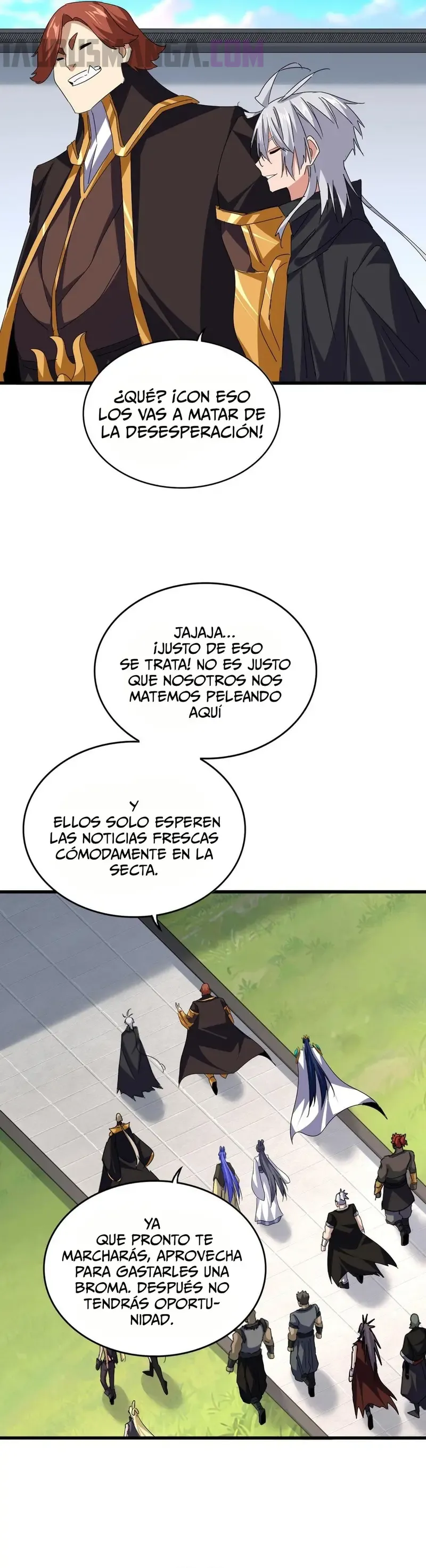 Emperador magico (magic emperor) Capitulo 746 página 15