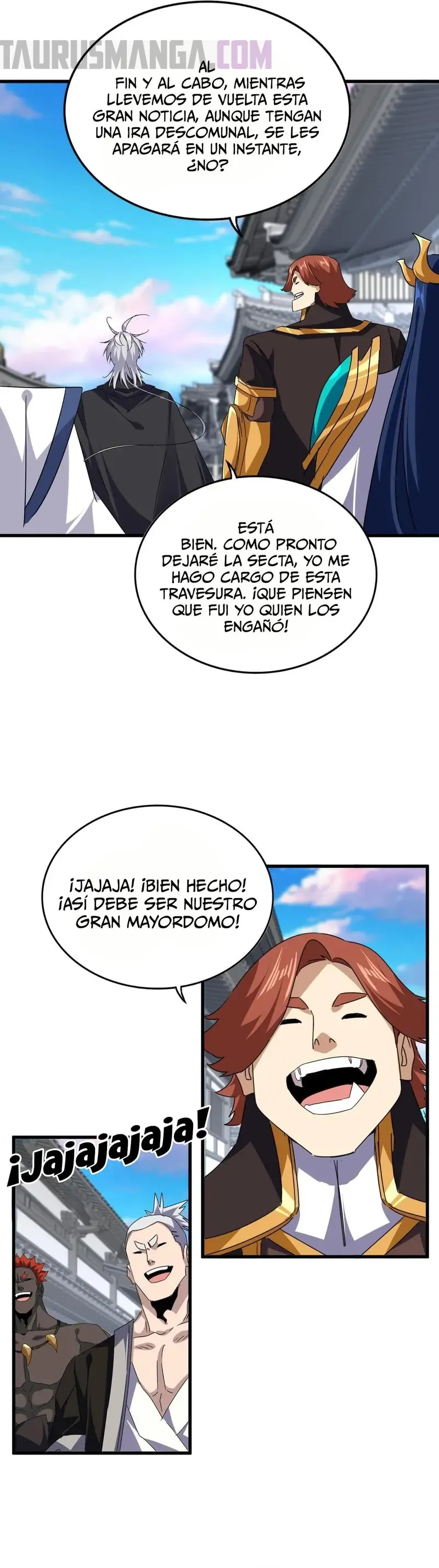 Emperador magico (magic emperor) Capitulo 746 página 16