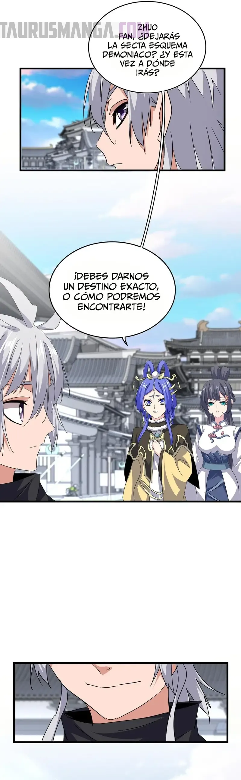 Emperador magico (magic emperor) Capitulo 746 página 17