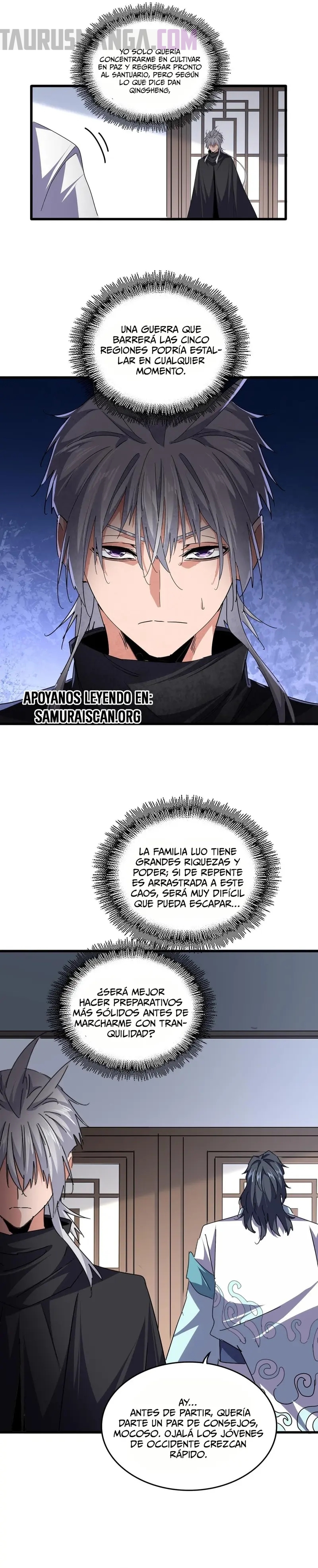 Emperador magico (magic emperor) Capitulo 746 página 2