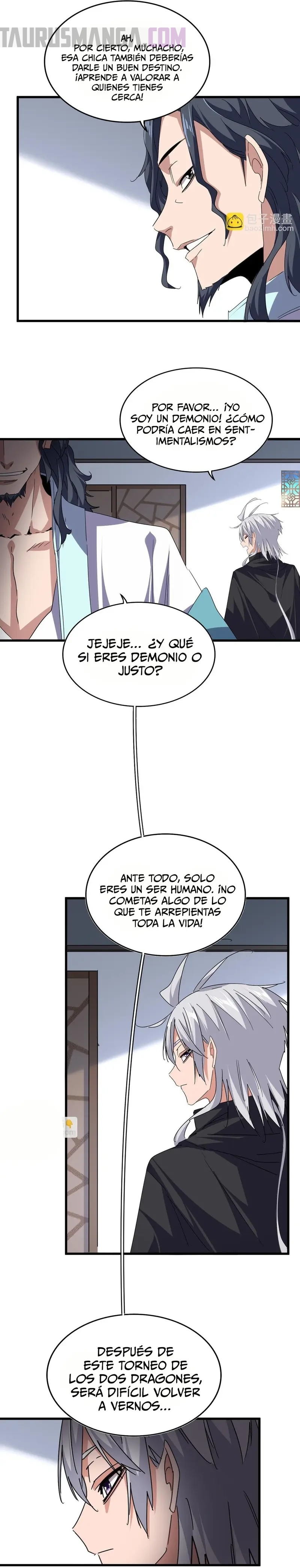 Emperador magico (magic emperor) Capitulo 746 página 3