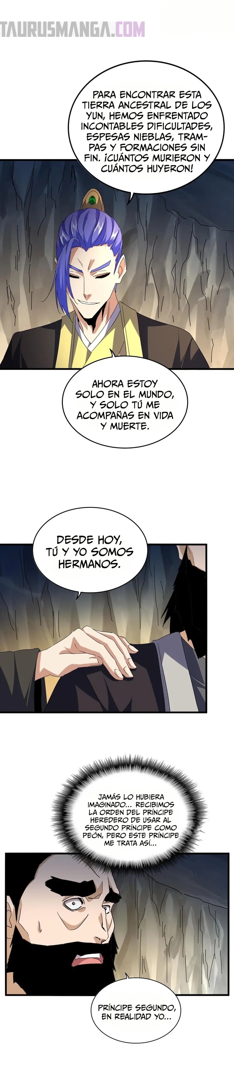 Emperador magico (magic emperor) Capitulo 747 página 10