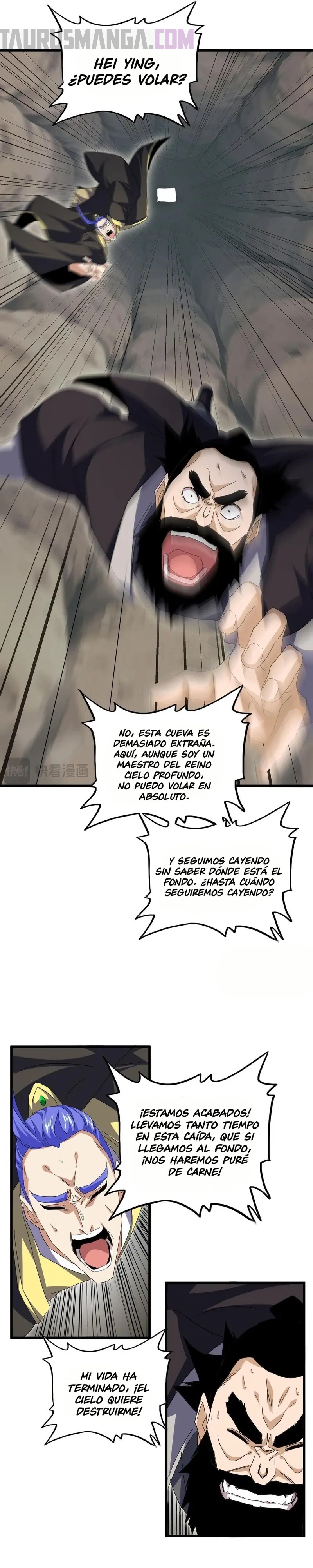 Emperador magico (magic emperor) Capitulo 747 página 12