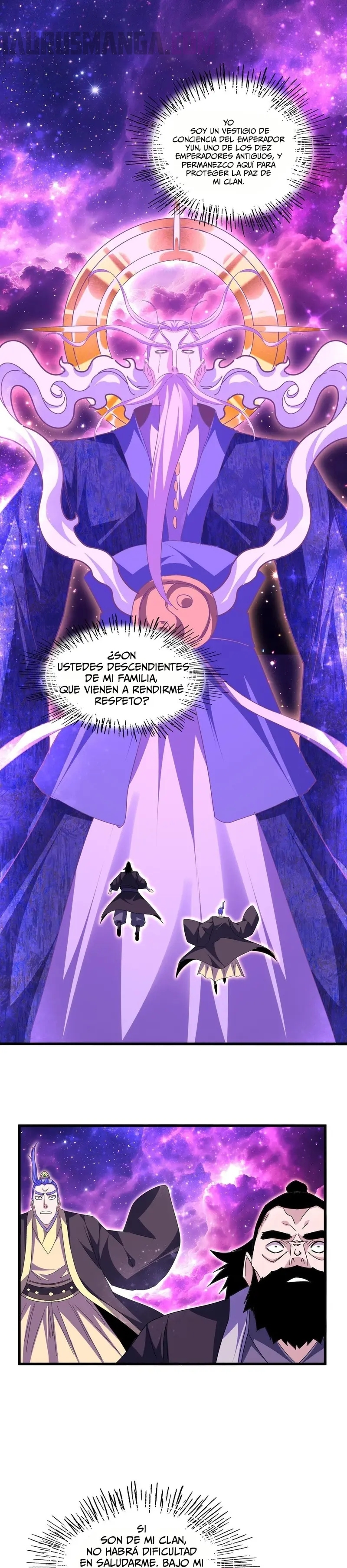Emperador magico (magic emperor) Capitulo 747 página 14